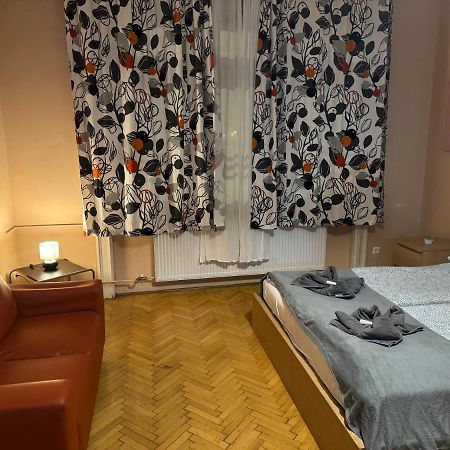 Lanchid Castle Side Red And Blue Apartment Будапеща Екстериор снимка