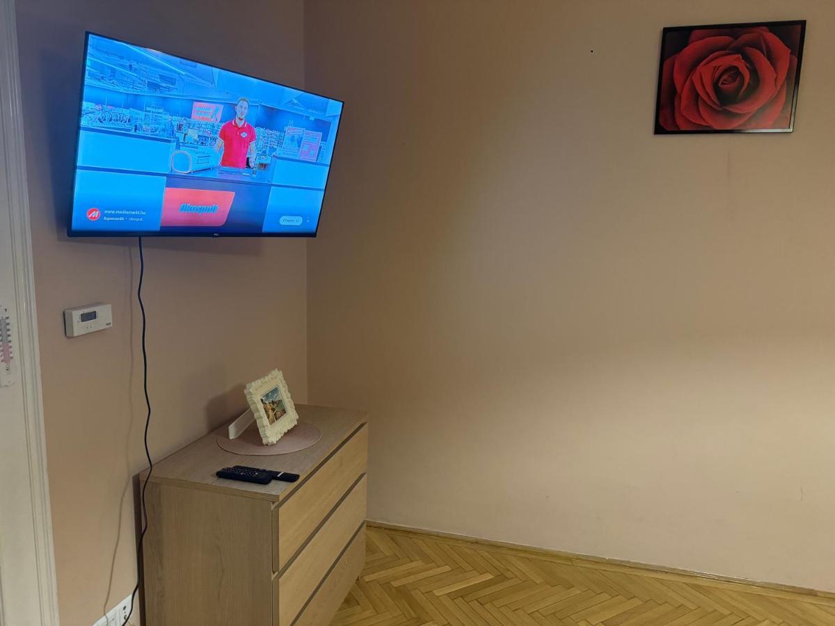 Lanchid Castle Side Red And Blue Apartment Будапеща Екстериор снимка