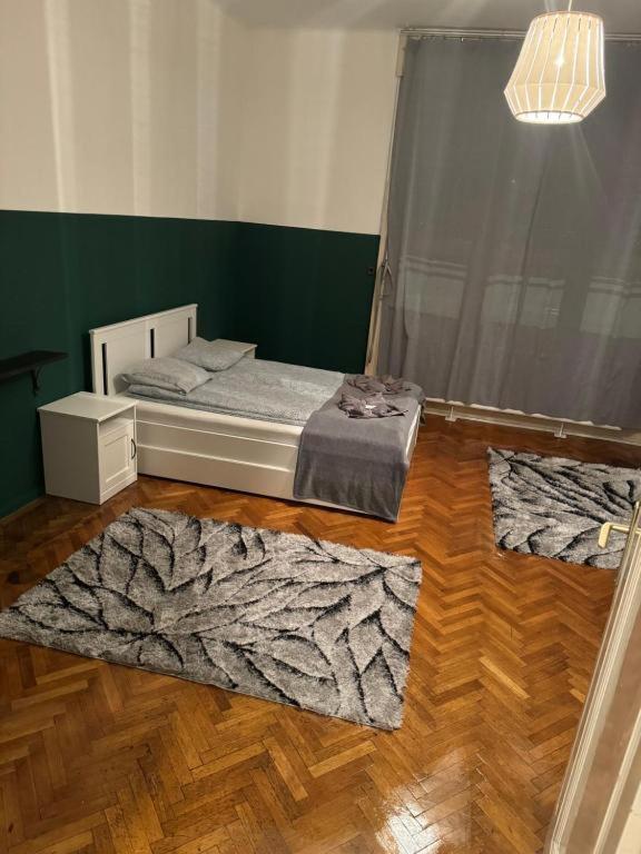 Lanchid Castle Side Red And Blue Apartment Будапеща Екстериор снимка